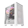 Darkflash DRX70 MESH Caixa de Computador Mid-Tower Branca com 4 Ventoinhas RGB