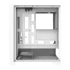 Darkflash DRX70 MESH Caixa de Computador Mid-Tower Branca com 4 Ventoinhas RGB