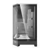 DARKFLASH DQX90 Caixa de Computador Mid-Tower Preta com Vidro Temperado