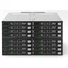 ICY DOCK ToughArmor MB516SP-B Módulo Backplane 16-Bay 2,5 polegadas SAS/SATA SSD/HDD para 2x Baías 5,25 polegadas