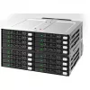ICY DOCK ToughArmor MB516SP-B Módulo Backplane 16-Bay 2,5 polegadas SAS/SATA SSD/HDD para 2x Baías 5,25 polegadas