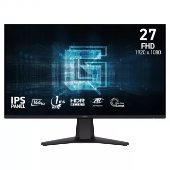 MSI G275L E14 Monitor Gaming 27 polegadas Full HD IPS 144Hz - Preto