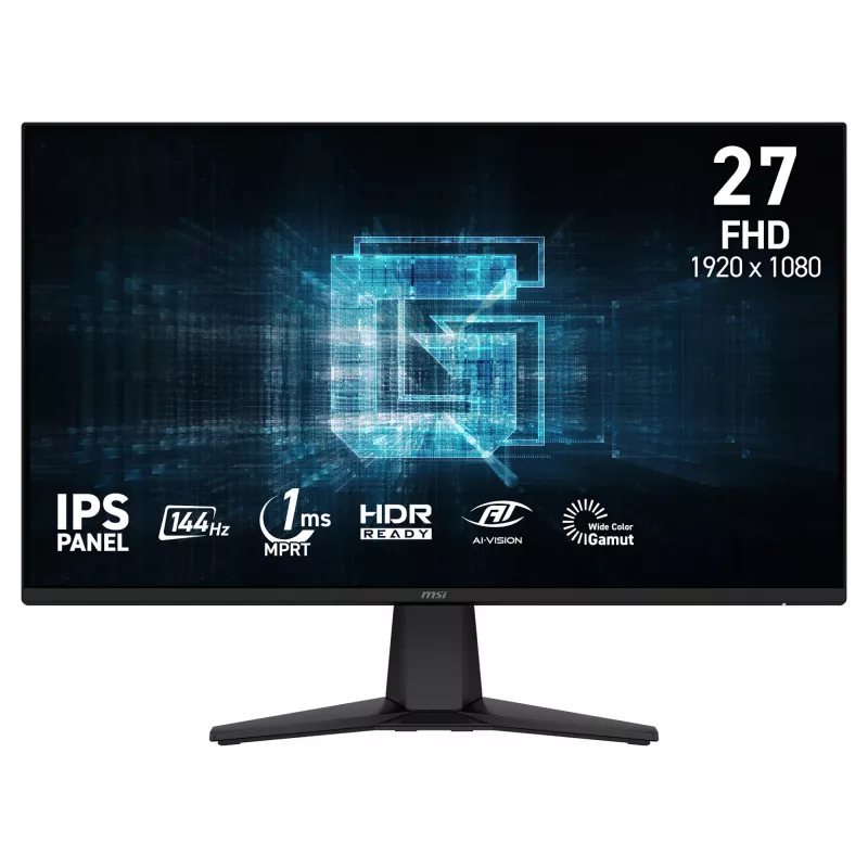 MSI G275L E14 Monitor Gaming 27 polegadas Full HD IPS 144Hz - Preto