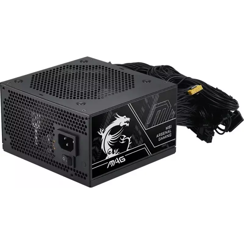 MSI MAG A650BN PCIE5 II Fonte de Alimentação ATX 650W 80 PLUS Bronze PCIe 5.1 Ready
