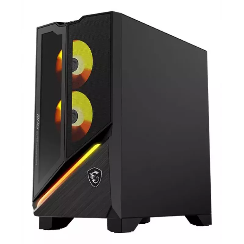 MSI MPG INFINITE Z3 X3D PC de Secretária Gaming - AMD Ryzen 7 7800X3D, 32GB DDR5, 1TB SSD, NVIDIA GeForce RTX 5070, Windows 11 Home