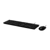 Acer AAK400 Conjunto de Teclado e Rato com Fios - Layout US - Preto - Embalagem de Retalho