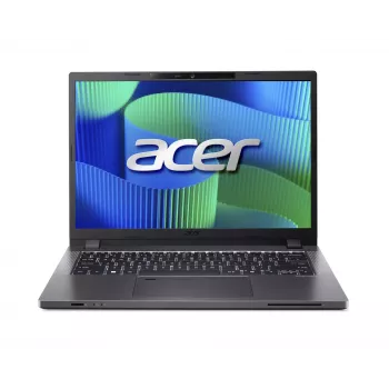 Acer TravelMate TMP214-55-G2-TCO-366Q 14 Polegadas WUXGA Intel Core 3 100U 16 GB RAM 512 GB SSD Intel Iris Xe Graphics Windows 11 Pro Cinzento Teclado Inglês Retroiluminado