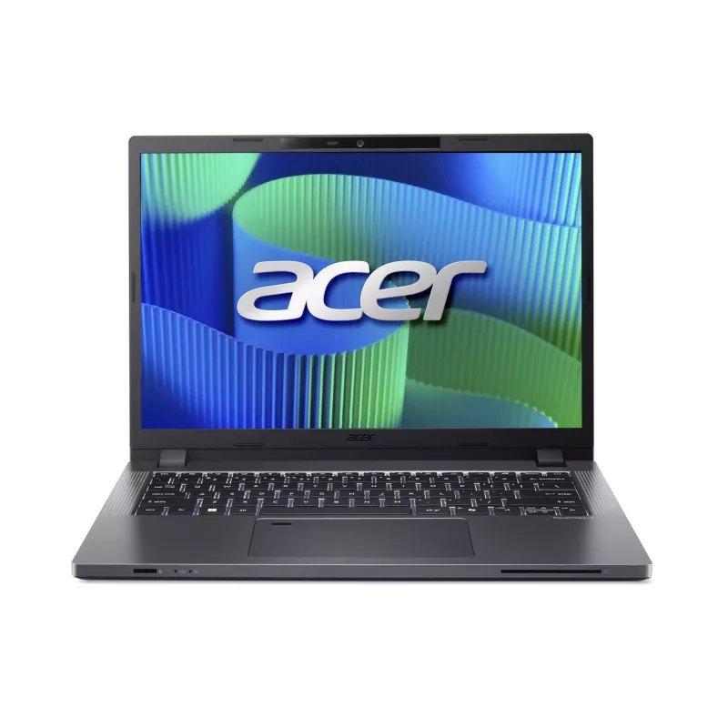 Acer TravelMate TMP214-55-G2-TCO-366Q 14 Polegadas WUXGA Intel Core 3 100U 16 GB RAM 512 GB SSD Intel Iris Xe Graphics Windows 11 Pro Cinzento Teclado Inglês Retroiluminado