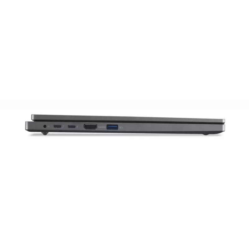 Acer TravelMate TMP214-55-G2-TCO-58UX 14 Polegadas WUXGA Intel Core 5 120U 16 GB RAM 512 GB SSD Intel Iris Xe Graphics Windows 11 Pro Cinzento Inglês Teclado Retroiluminado