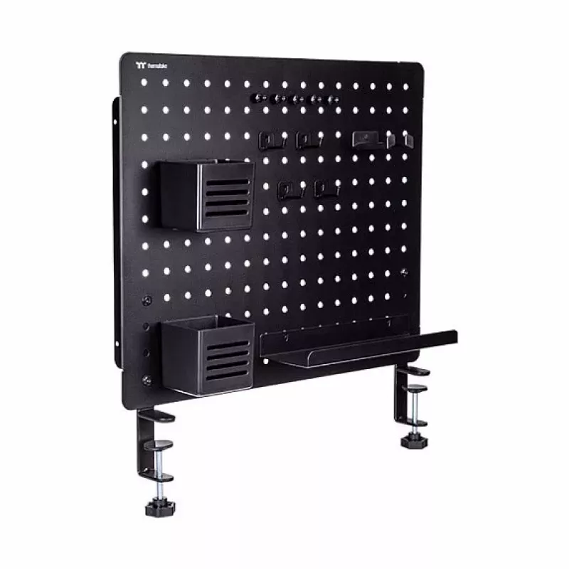 Thermaltake painel perfurado para secretária gaming Large Black