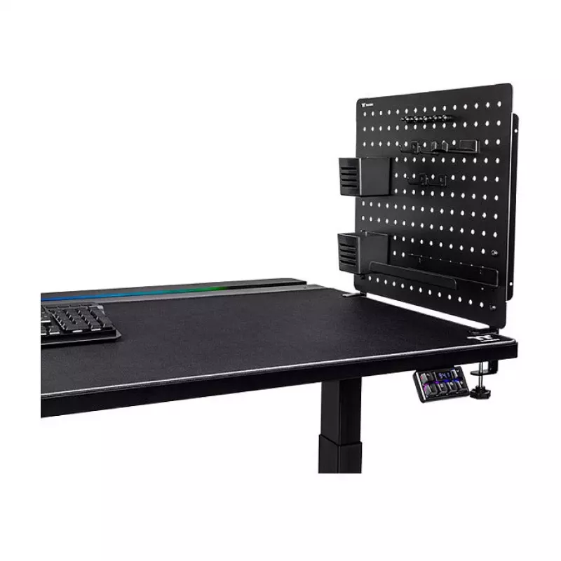 Thermaltake painel perfurado para secretária gaming Large Black