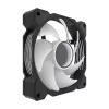 Ventoinha de refrigeração Darkflash DR08 3-em-1 (preta)