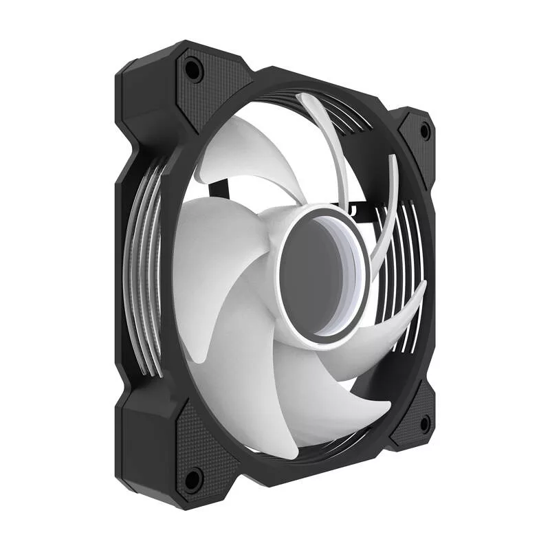 Ventoinha de refrigeração Darkflash DR08 3-em-1 (preta)