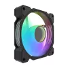 Ventoinha de refrigeração Darkflash DR08 3-em-1 (preta)
