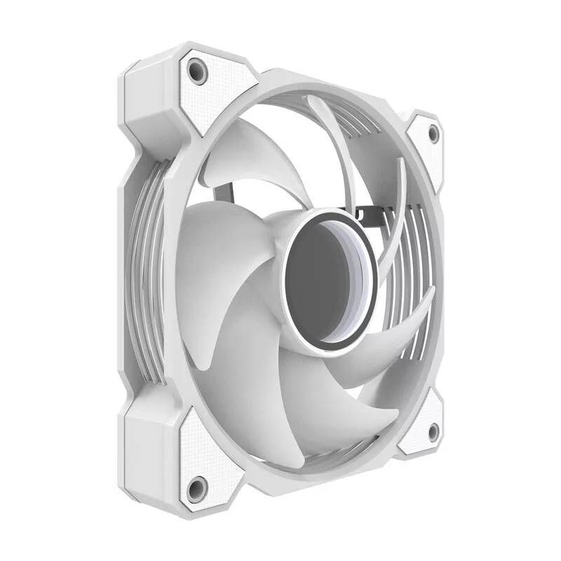 Ventoinha de refrigeração Darkflash DR08 3-em-1 (branca)