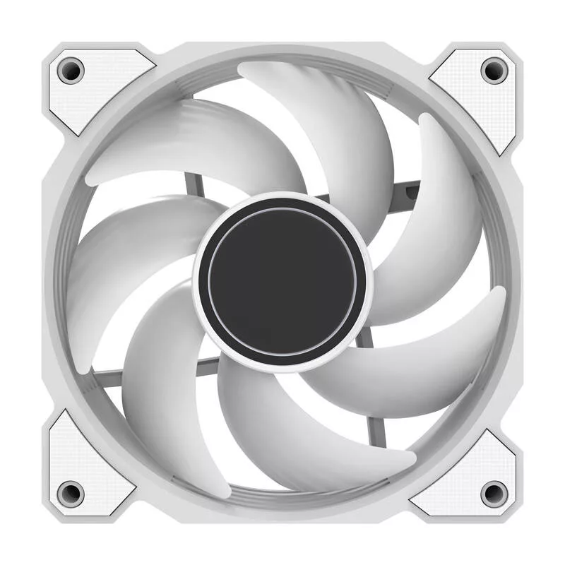 Ventoinha de refrigeração Darkflash DR08 3-em-1 (branca)