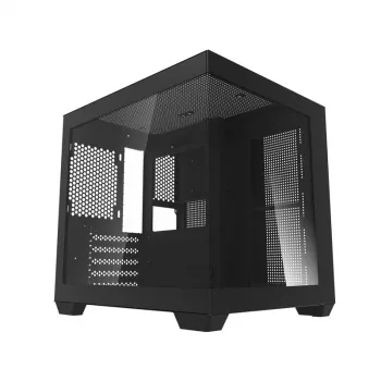 Caixa de computador Mid-Tower Darkflash C275P (preta) - sem ventoinhas