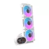 Darkflash DH360D refrigeração líquida para CPU, branco