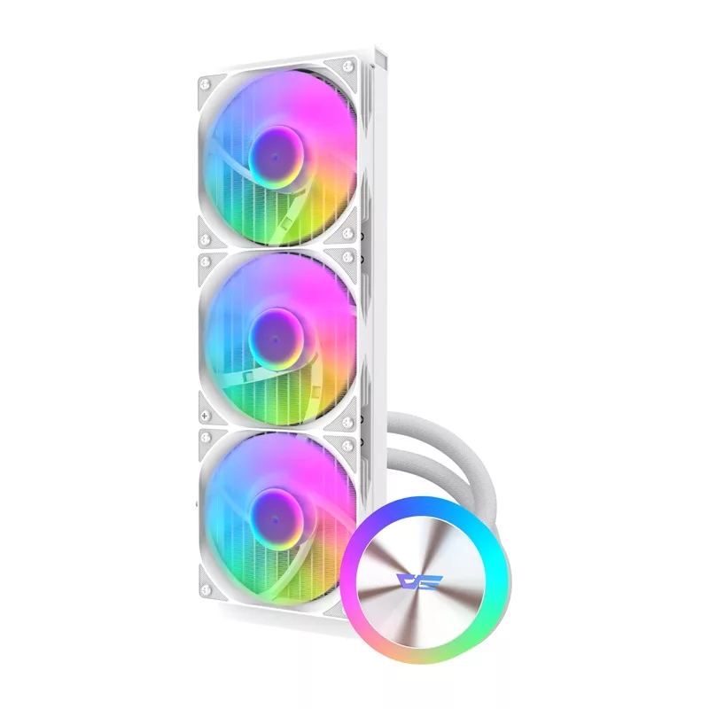 Darkflash DG360 cooler para CPU, branco