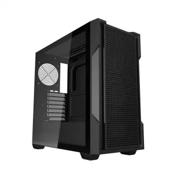 Caixa de computador Mid-Tower Darkflash DS900 Mesh (preta) – sem ventoinhas