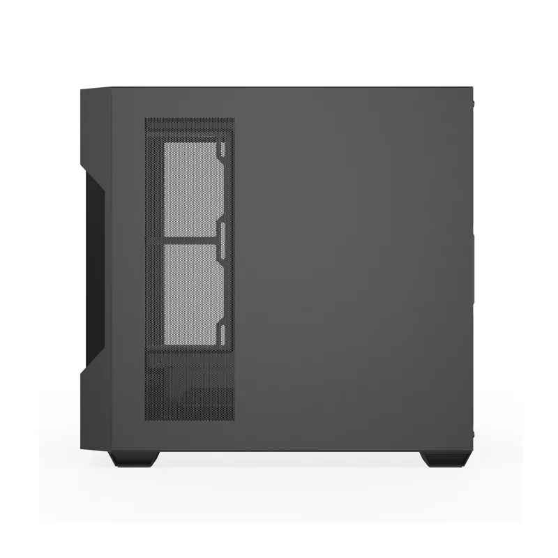 Caixa de computador Mid-Tower Darkflash DS900 Mesh (preta) – sem ventoinhas