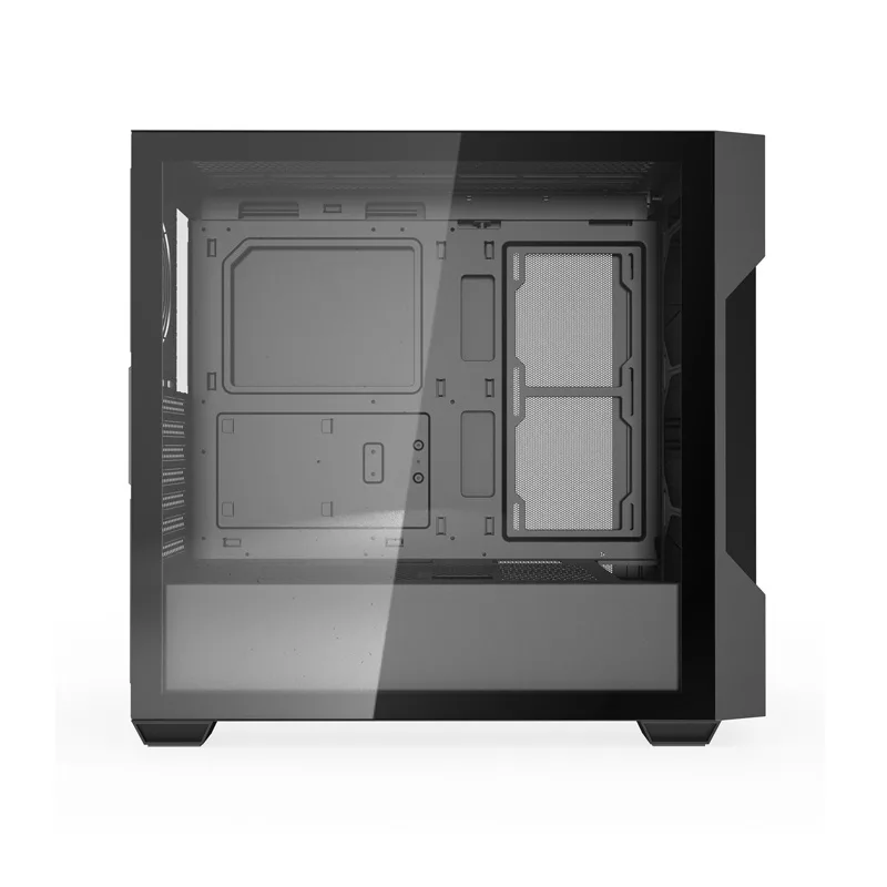 Caixa de computador Mid-Tower Darkflash DS900 Mesh (preta) – sem ventoinhas