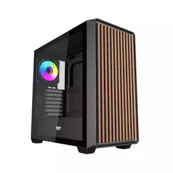 Caixa de computador ATX Mid-Tower Darkflash DS900WD (preta)