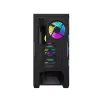Caixa de computador ATX Mid-Tower Darkflash DS900WD (preta)