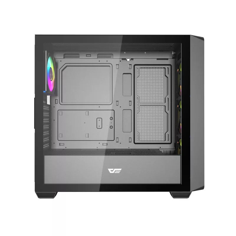 Caixa de computador ATX Mid-Tower Darkflash DS900WD (preta)