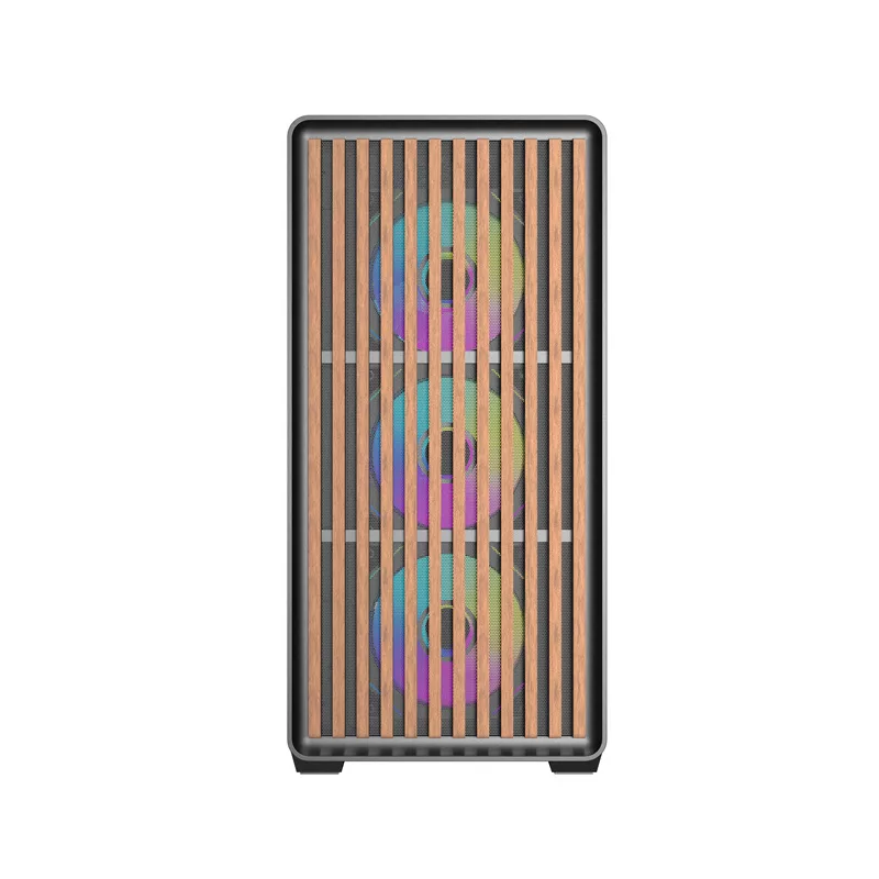 Caixa de computador ATX Mid-Tower Darkflash DS900WD (preta)