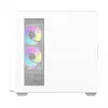 Caixa de computador Mid-Tower DarkFlash DS900WD branca