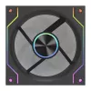 Ventoinha de caixa DarkFlash DM20 LINE (preta)