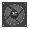 Ventoinha de caixa DarkFlash DM20 LINE (preta)