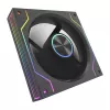 Ventoinha de caixa DarkFlash DM20 LINE (preta)