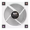 Ventoinha de caixa DarkFlash DM20 LINE (branca) 120mm PWM ARGB