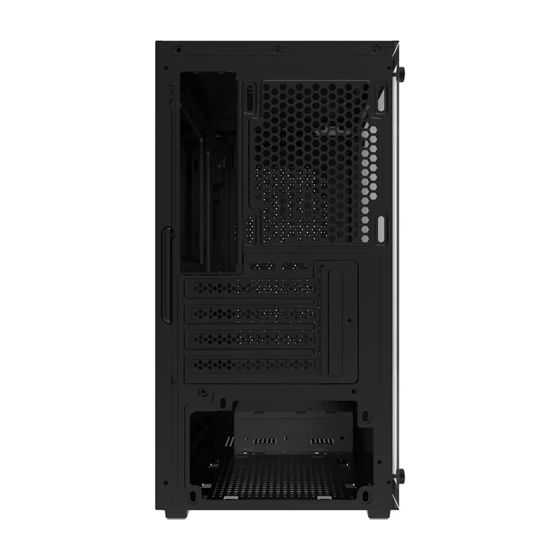 Caixa de computador Mid-Tower Darkflash M305 (preta) - sem ventoinhas incluídas