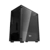Caixa de computador Mid-Tower Darkflash M305 (preta) - sem ventoinhas incluídas