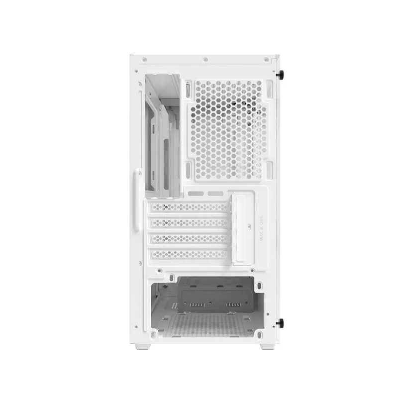 Caixa de computador Mini Tower Darkflash M305 branca (sem ventoinhas)