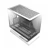 Caixa de computador Mid Tower Darkflash F1 branca + 6 ventoinhas ARGB