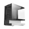 Caixa de computador Mid Tower Darkflash F1 branca + 6 ventoinhas ARGB