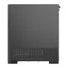 Caixa de computador Mid-Tower DarkFlash AIRNOVA preta + 3 ventoinhas ARGB de 120mm