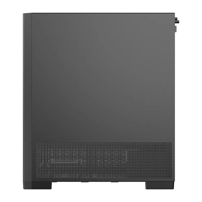 Caixa de computador Mid-Tower DarkFlash AIRNOVA preta + 3 ventoinhas ARGB de 120mm