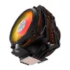 Darkflash E400 PLUS cooler ativo para CPU, preto