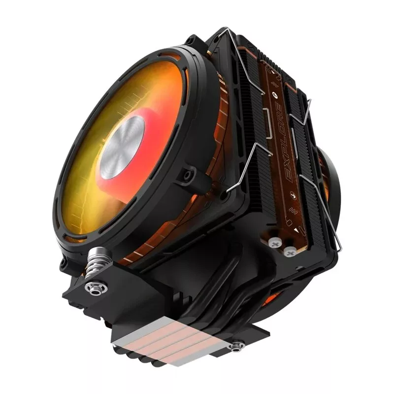 Darkflash E400 PLUS cooler ativo para CPU, preto
