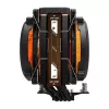 Darkflash E400 PLUS cooler ativo para CPU, preto