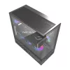 Caixa de computador Mid-Tower DarkFlash DS950 (preta) com 6 ventoinhas ARGB pré-instaladas