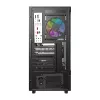 Caixa de computador Mid-Tower DarkFlash DS950 (preta) com 6 ventoinhas ARGB pré-instaladas