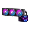 DarkFlash UV360 cooler para CPU, preto
