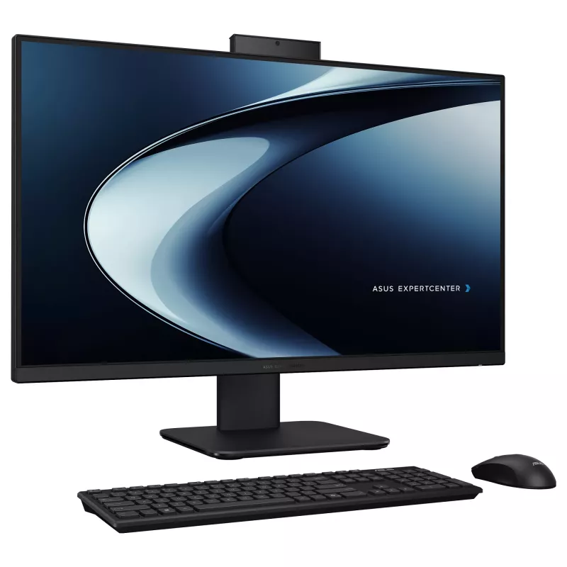 ASUS ExpertCenter P4 P470VAK-BPE627X PC tudo-em-um, Intel Core 7 240H, 27 polegadas, 16 GB de RAM, SSD de 512 GB, Windows 11 Pro
