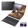 ASUS Zenbook Duo UX8407AA-SN066W portátil 14 polegadas OLED ecrã tátil 3K 144Hz, Intel Core Ultra 9 388H, 32GB LPDDR5X, 2TB SSD, Intel Arc Graphics, Windows 11 Home, Moher Gray